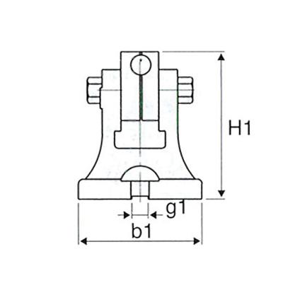 Universalt deleapparat inkl. 7